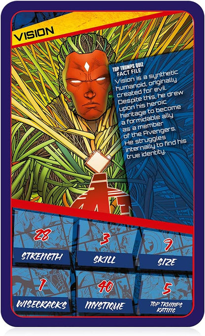 Top Trumps Marvel Universe Specials Kartenspiel (evtl. Nicht in Deutscher Sprache)