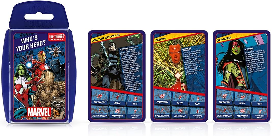 Top Trumps Marvel Universe Specials Kartenspiel (evtl. Nicht in Deutscher Sprache)