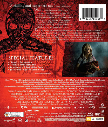 Brightburn (Blu-ray / DVD) (Blu-ray)