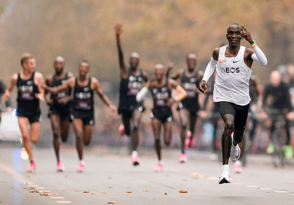 Kipchoge: The Last Milestone