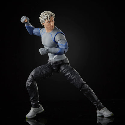 Marvel Hasbro Legends Series 15-cm Scale Action Figure Toy Quicksilver, Infinity Saga character, Premium Design, Figure and 5 Accessories Multicolor