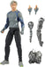 Marvel Hasbro Legends Series 15-cm Scale Action Figure Toy Quicksilver, Infinity Saga character, Premium Design, Figure and 5 Accessories Multicolor