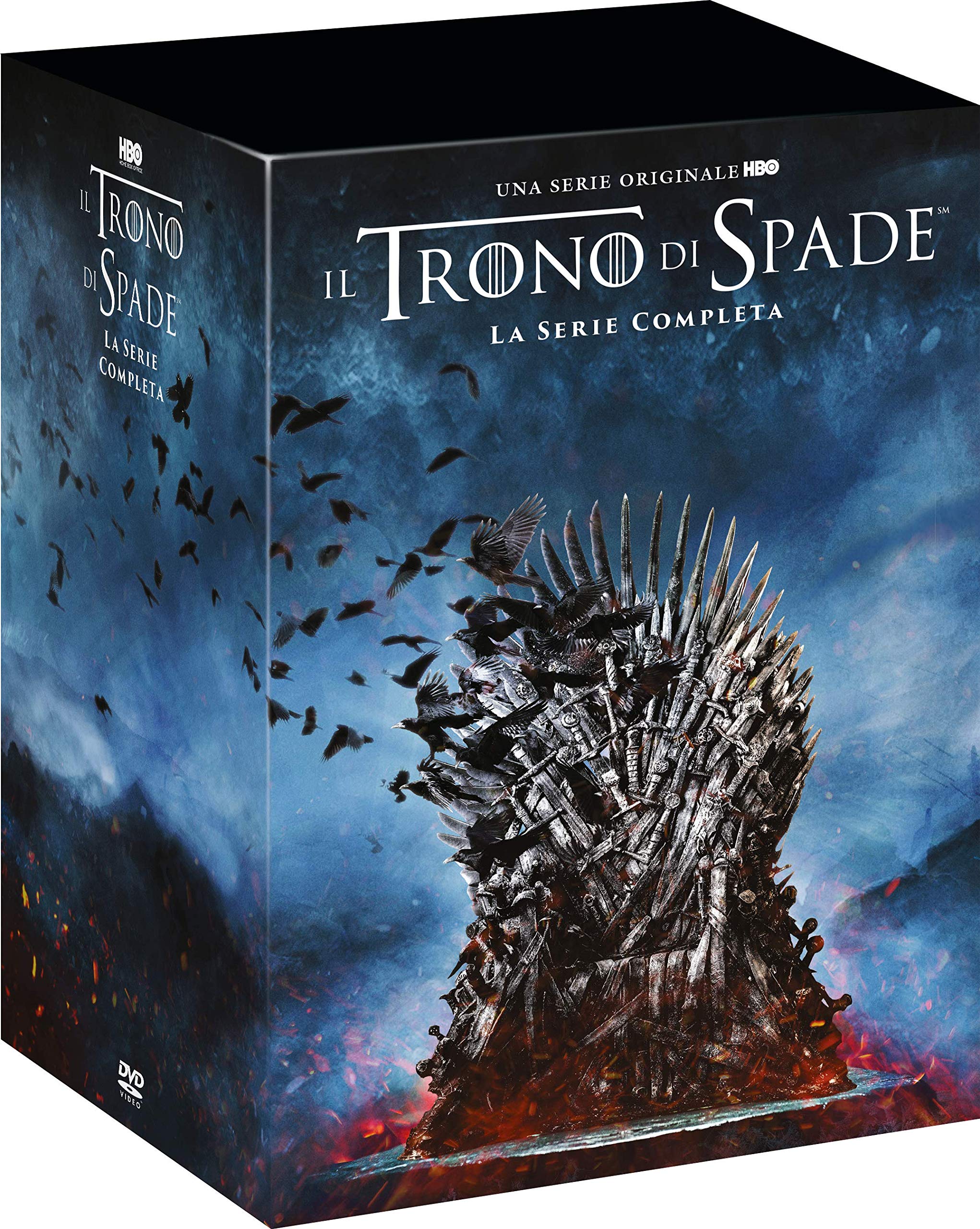 Il Trono Di Spade Stagioni 1 - 8, La Serie Completa (Box 38)