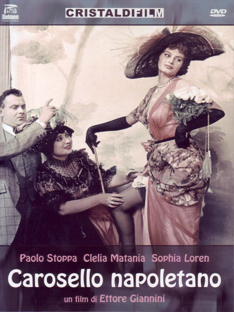 carosello napoletano (dvd) italian import