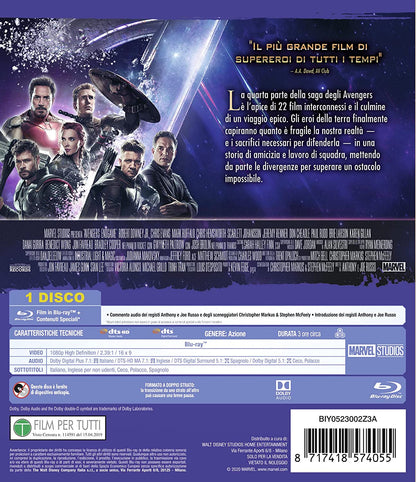 Avengers - Endgame (10° Anniversario)