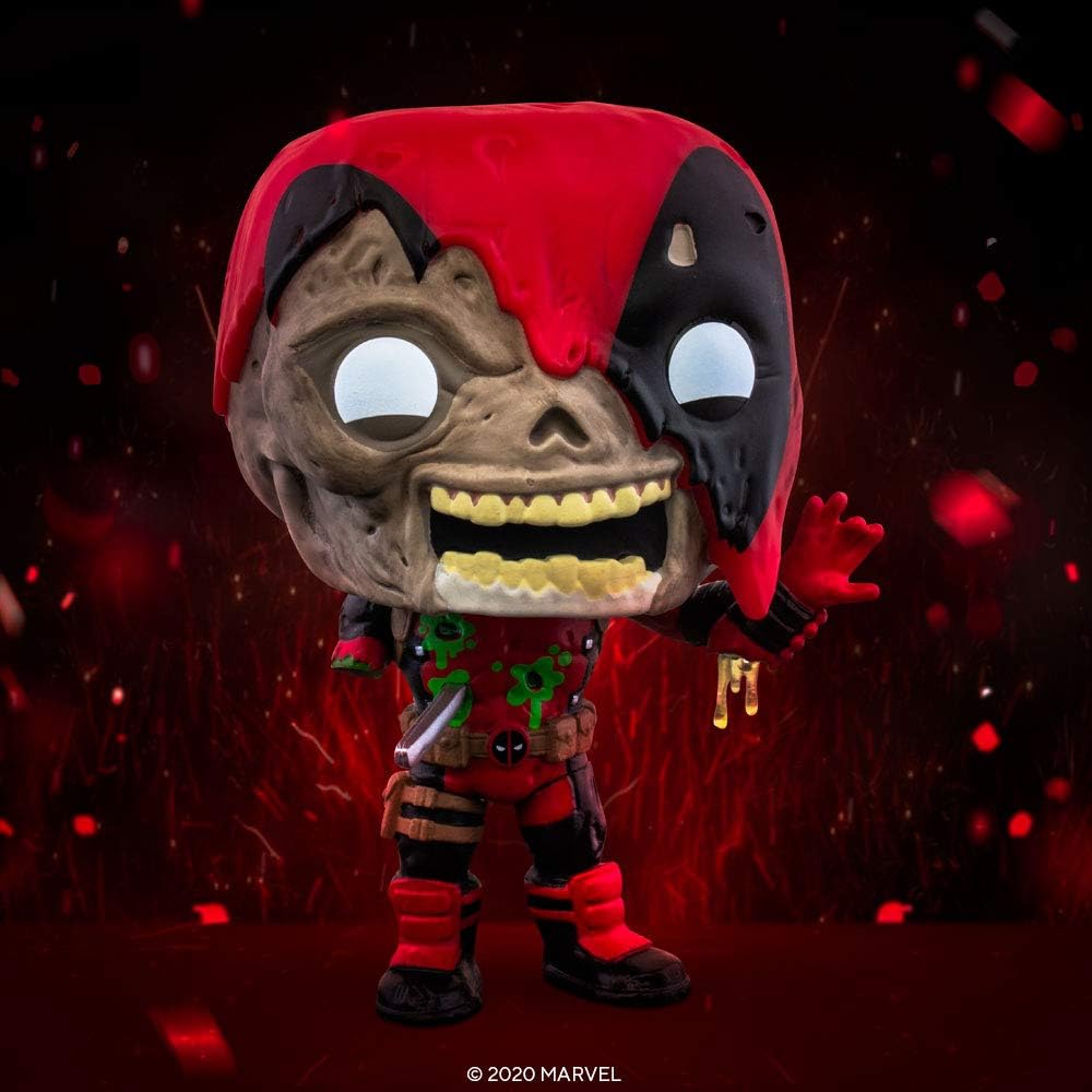 Funko POP! Marvel Zombies-Deadpool - Collectable Vinyl Figure - Gift Idea - Official Merchandise - Toys for Kids & Adults - Comic Books Fans - Model Figure for Collectors and Display
