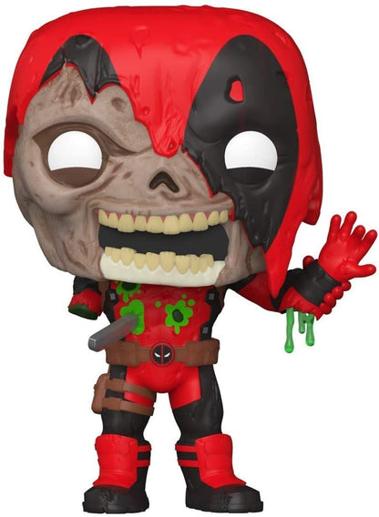 Funko POP! Marvel Zombies-Deadpool - Collectable Vinyl Figure - Gift Idea - Official Merchandise - Toys for Kids & Adults - Comic Books Fans - Model Figure for Collectors and Display