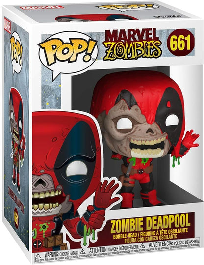 Funko POP! Marvel Zombies-Deadpool - Collectable Vinyl Figure - Gift Idea - Official Merchandise - Toys for Kids & Adults - Comic Books Fans - Model Figure for Collectors and Display
