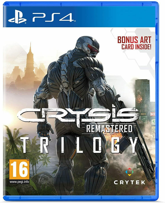 Crysis Remastered Trilogy