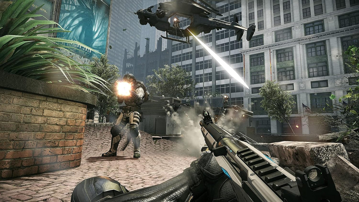 Crysis Remastered Trilogy
