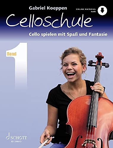 Celloschule Band 1