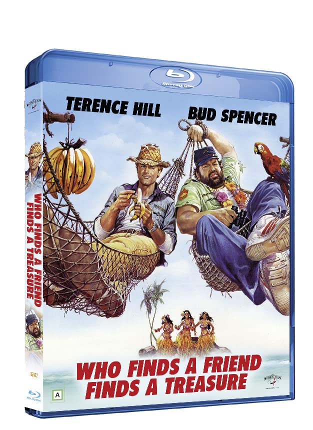 Zwei Asse trumpfen auf / Who Finds a Friend Finds a Treasure (1981) ( Chi trova un amico, trova un tesoro )  (Blu-Ray