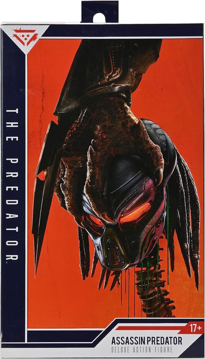 NECA - Predator Unarmored Assassin Predator Deluxe Ultimate 7 Action Figure