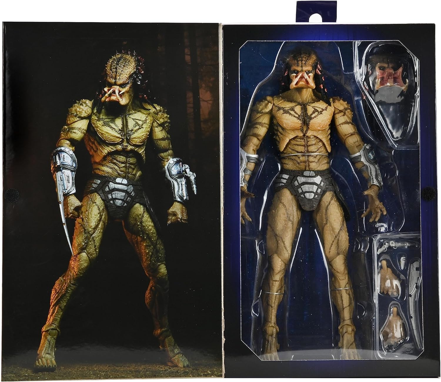 NECA - Predator Unarmored Assassin Predator Deluxe Ultimate 7 Action Figure