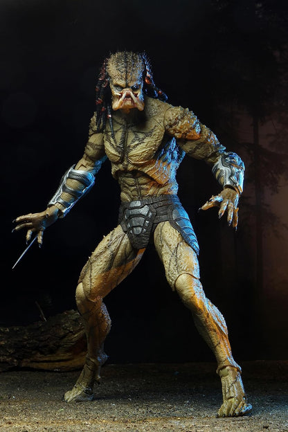 NECA - Predator Unarmored Assassin Predator Deluxe Ultimate 7 Action Figure