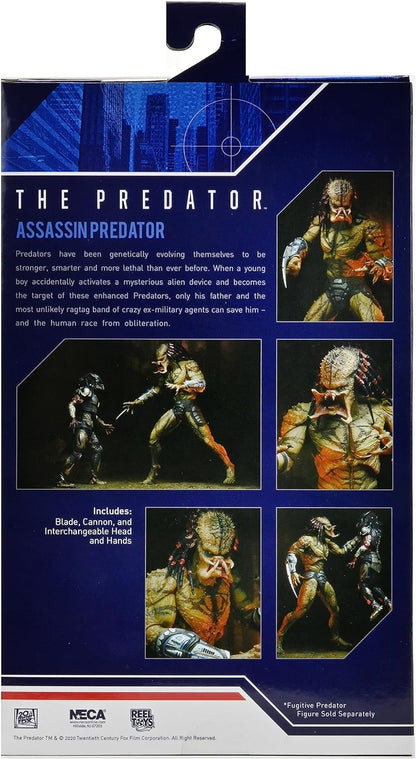 NECA - Predator Unarmored Assassin Predator Deluxe Ultimate 7 Action Figure