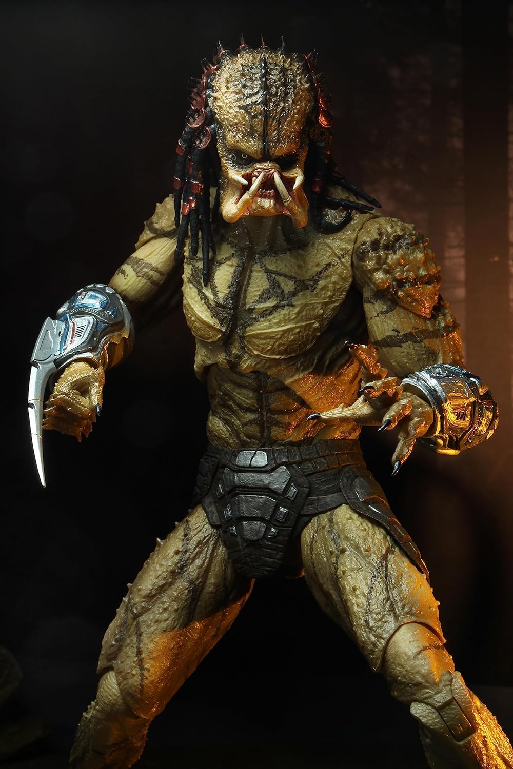 NECA - Predator Unarmored Assassin Predator Deluxe Ultimate 7 Action Figure