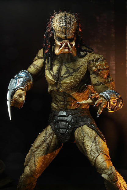NECA - Predator Unarmored Assassin Predator Deluxe Ultimate 7 Action Figure