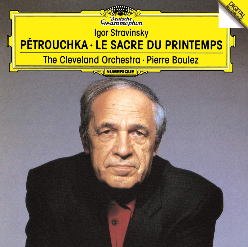 Stravinsky: Petrouchka; Le Sacre Du Printemps