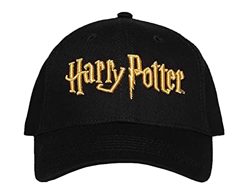 Harry Potter - Adjustable Cap Gold Logo