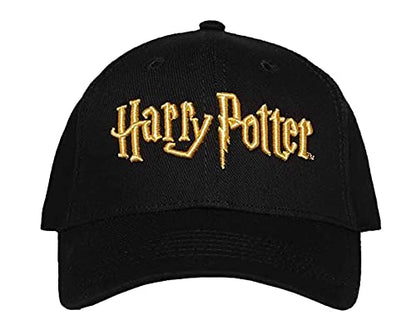 Harry Potter - Adjustable Cap Gold Logo