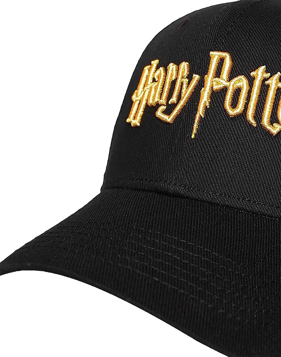 Harry Potter - Adjustable Cap Gold Logo
