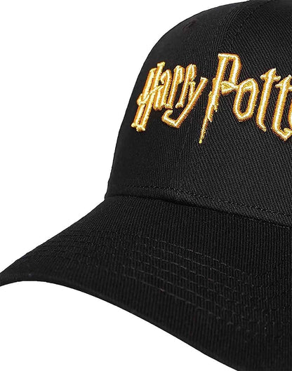 Harry Potter - Adjustable Cap Gold Logo
