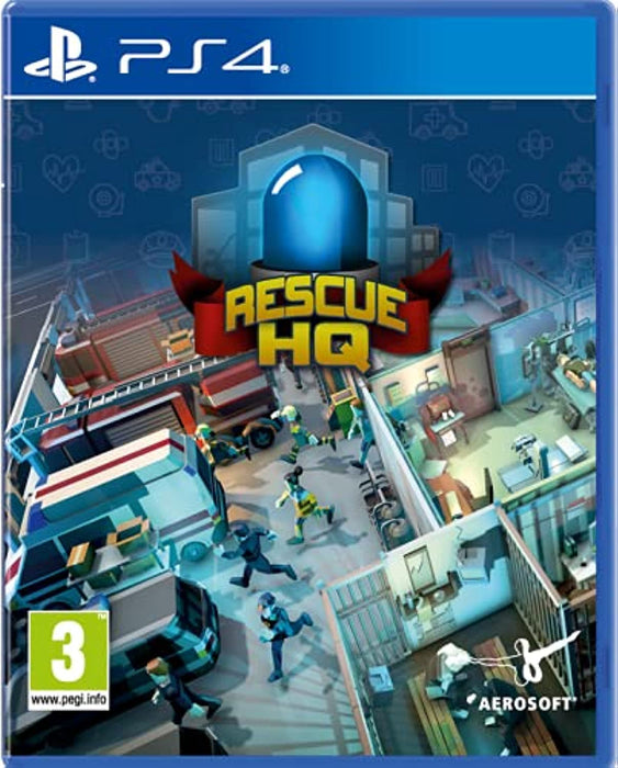 Rescue HQ PS4 (PS4