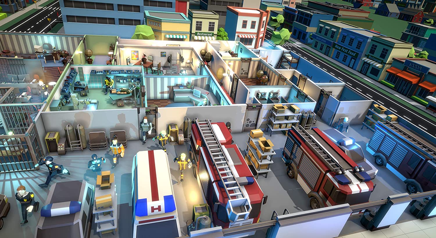Rescue HQ PS4 (PS4