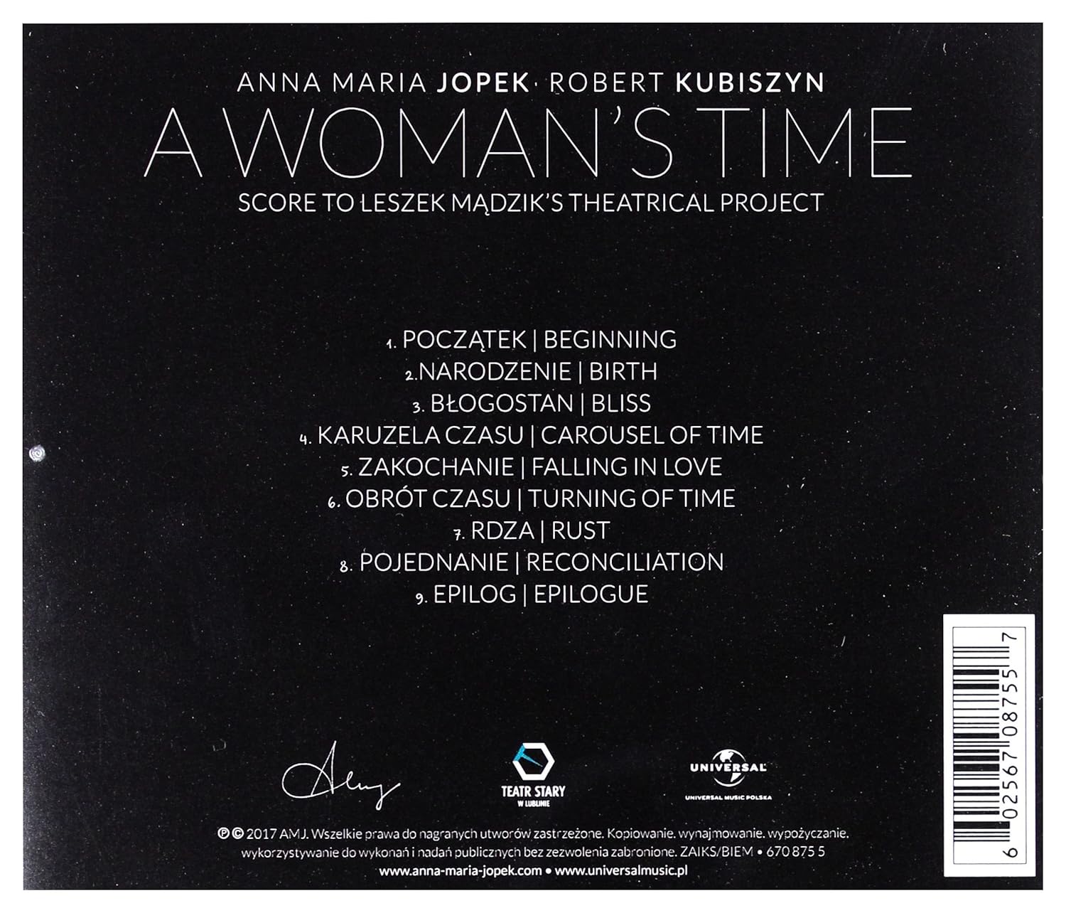 Anna Maria Jopek: Czas Kobiety