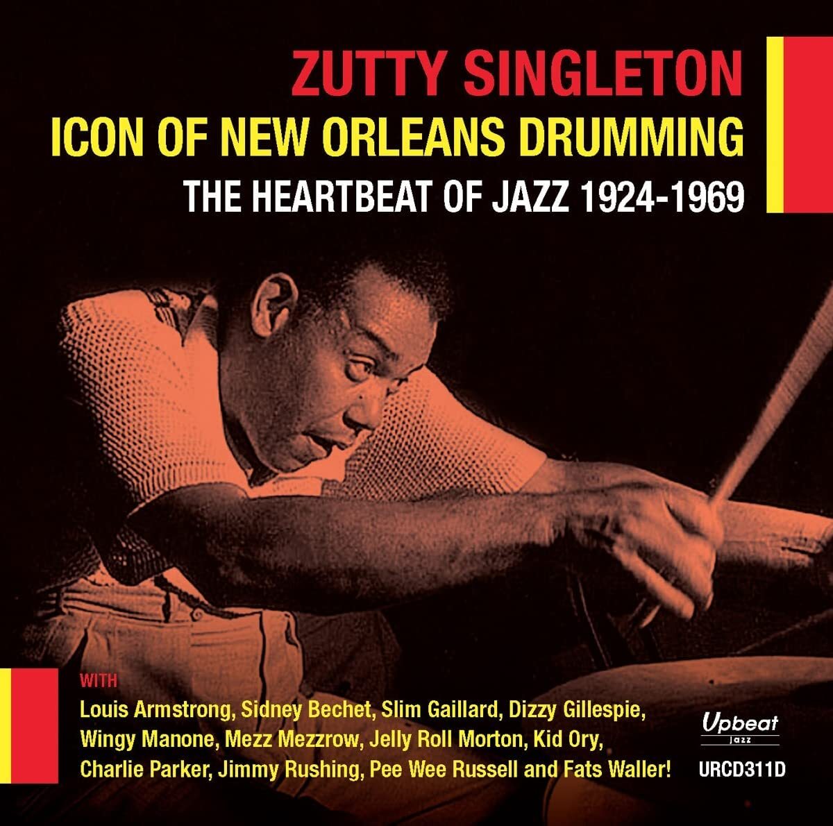 Icon of New Orleans Drumming: The Heartbeat of Jazz 1924-1969