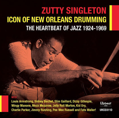Icon of New Orleans Drumming: The Heartbeat of Jazz 1924-1969