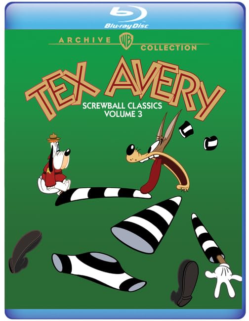 Tex Avery Screwball: Vol 3