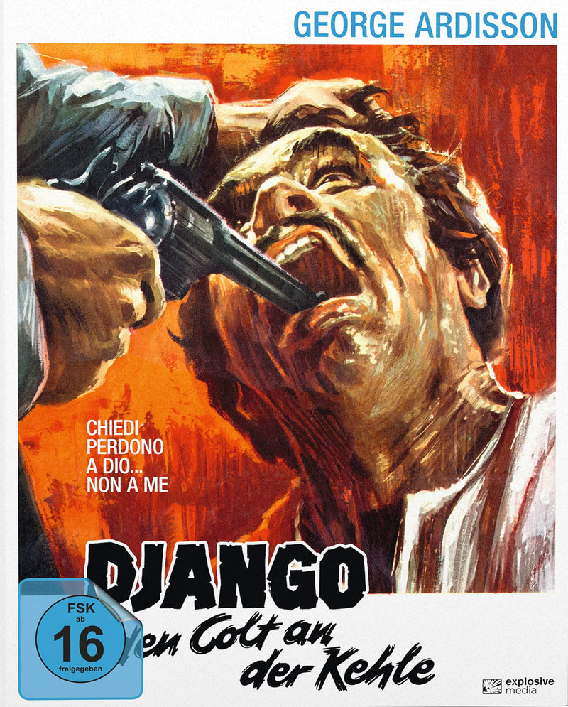 Django - Den Colt an der Kehle, 1 Blu-ray + (Mediabook B)