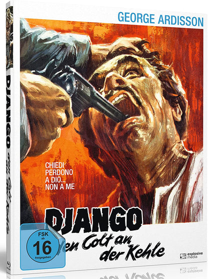 Django - Den Colt an der Kehle, 1 Blu-ray + (Mediabook B)