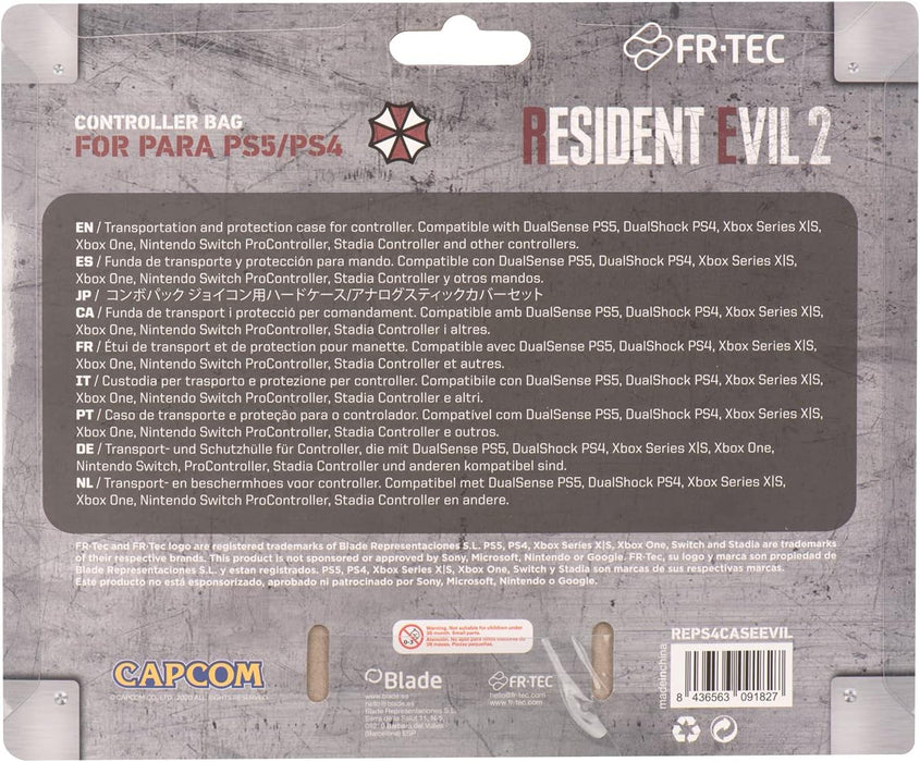 Resident Evil Controller Case 'Evil' (PS4, PS5, XONE, SERIES X, STADIA, SWITCH