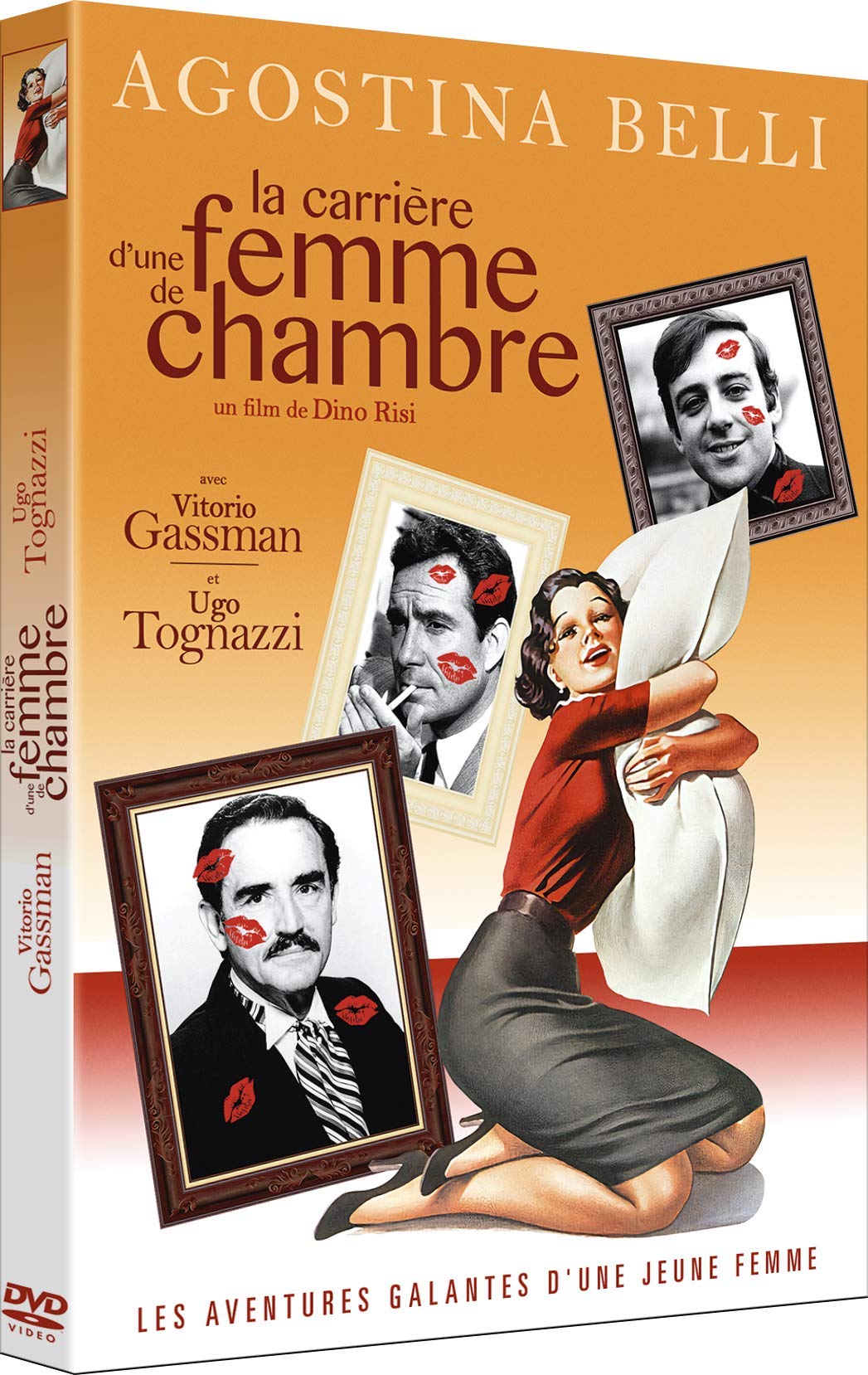 La Carrière d'une Femme de Chambre-DVD