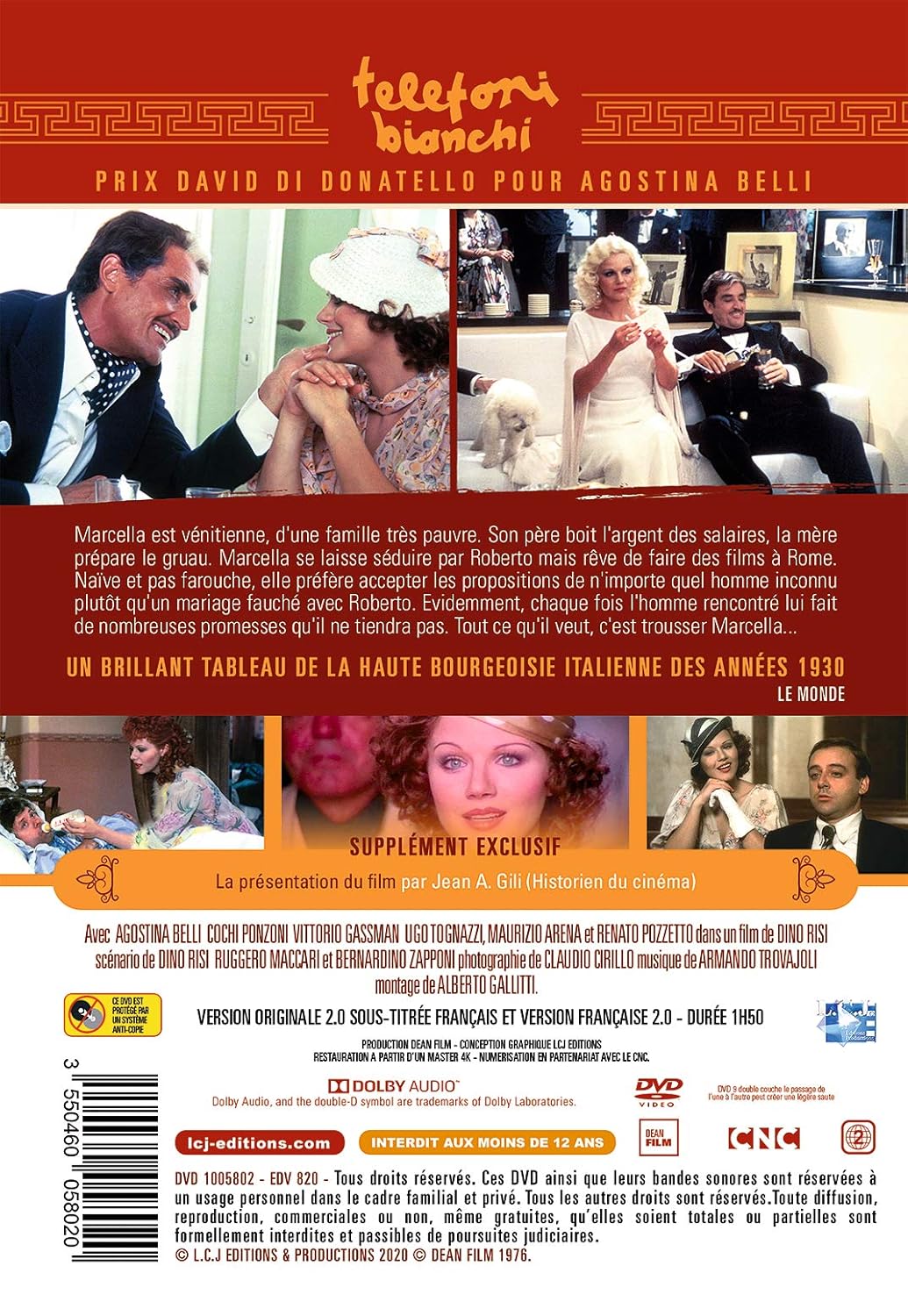 La Carrière d'une Femme de Chambre-DVD