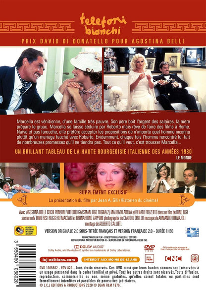 La Carrière d'une Femme de Chambre-DVD