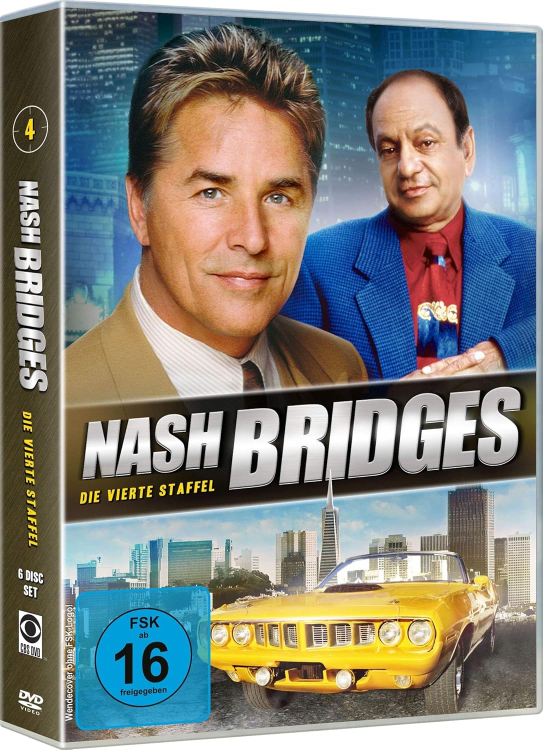 Nash Bridges - Staffel 4 - Episode 55-78
