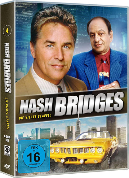 Nash Bridges - Staffel 4 - Episode 55-78