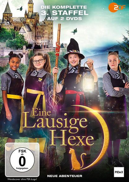 Eine lausige Hexe, Staffel 3 (Neue Abenteuer) / Weitere 13 Folgen der Fantasyserie nach der gleichnamigen Buchreihe von Jill Murphy