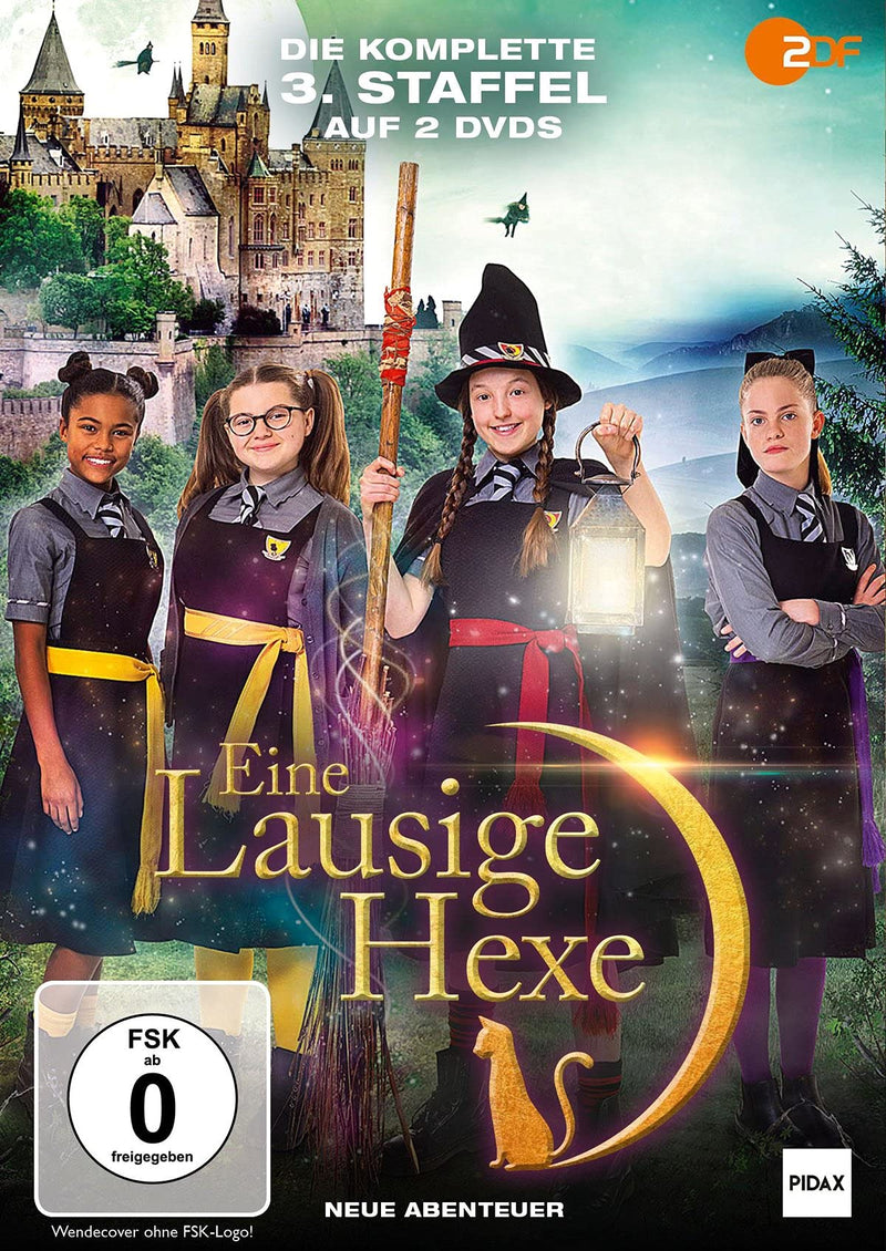 Eine lausige Hexe, Staffel 3 (Neue Abenteuer) / Weitere 13 Folgen der Fantasyserie nach der gleichnamigen Buchreihe von Jill Murphy