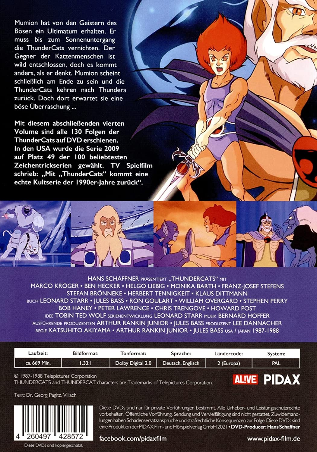 ThunderCats - Die starken Katzen aus dem All