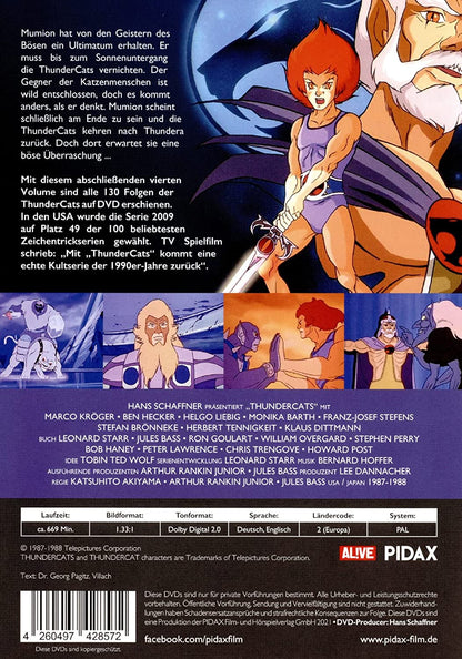 ThunderCats - Die starken Katzen aus dem All