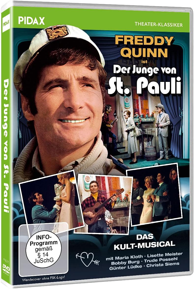 Der Junge von St. Pauli / Kult-Musical mit Freddy Quinn (Pidax Theater-Klassiker