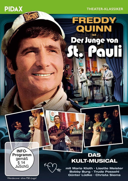 Der Junge von St. Pauli / Kult-Musical mit Freddy Quinn (Pidax Theater-Klassiker