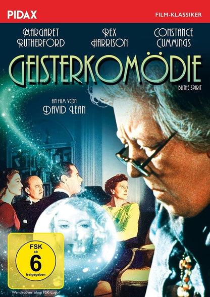Geisterkomödie (Blithe Spirit) / Oscar-preisgekrönte Kultkomödie mit Margaret Rutherford (bekannt als "Miss Marple") (Pidax Film-Klassiker