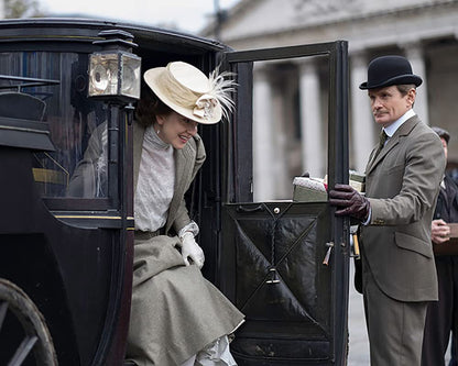 Arthur & George / Der komplette Dreiteiler mit Martin Clunes als Sherlock-Holmes-Erfinder Arthur Conan Doyle