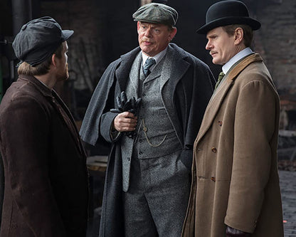 Arthur & George / Der komplette Dreiteiler mit Martin Clunes als Sherlock-Holmes-Erfinder Arthur Conan Doyle